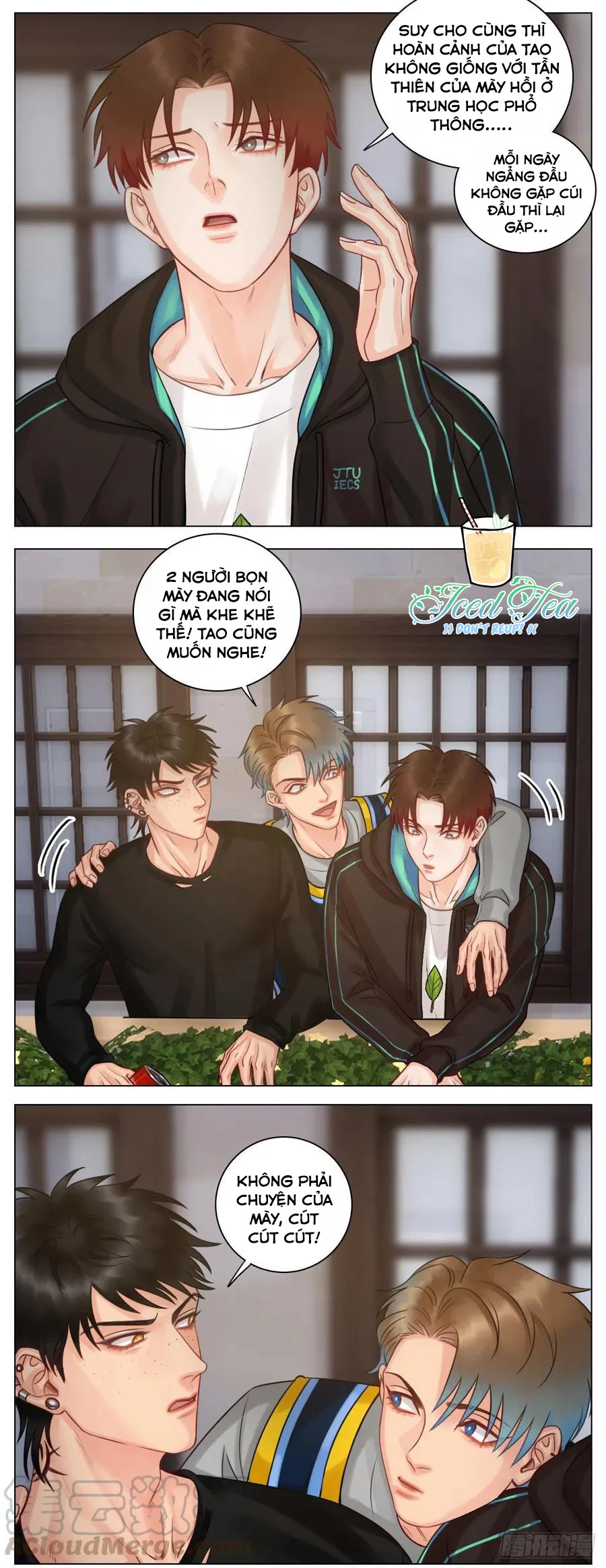 Ký túc xá nam phòng 303 Chapter 44 Trang 46