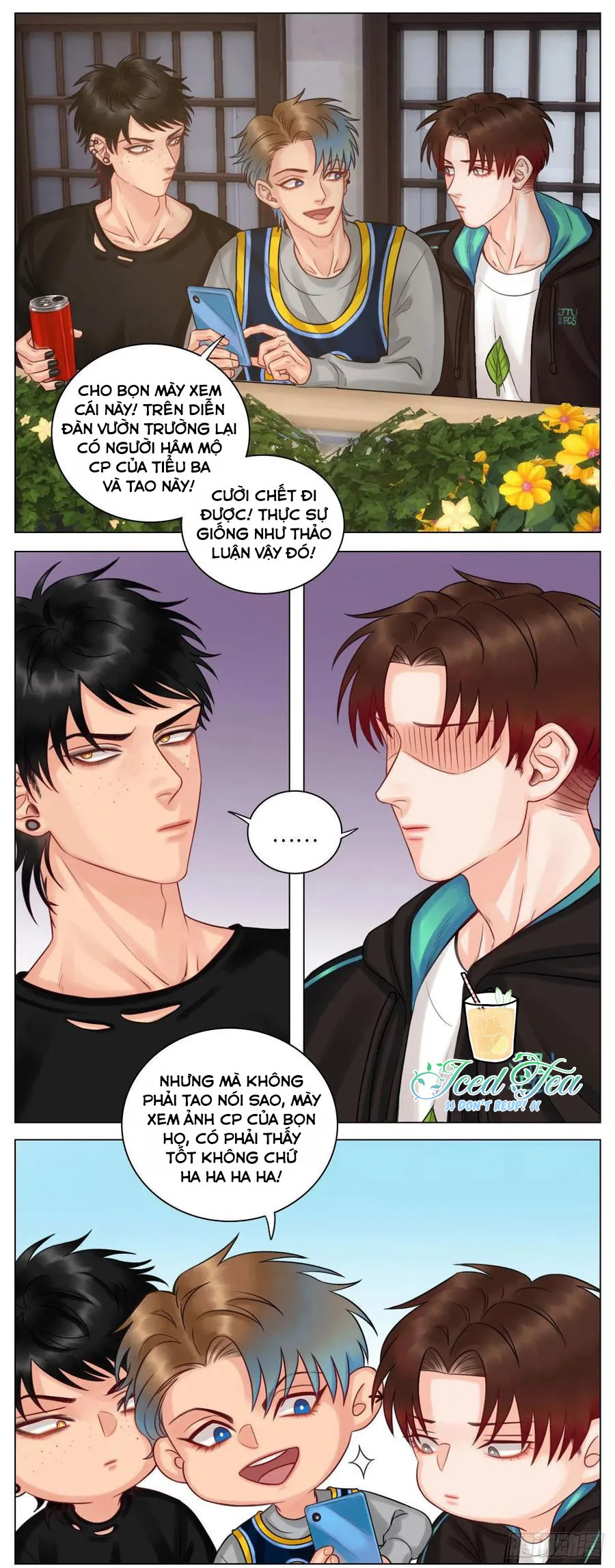 Ký túc xá nam phòng 303 Chapter 44 Trang 47