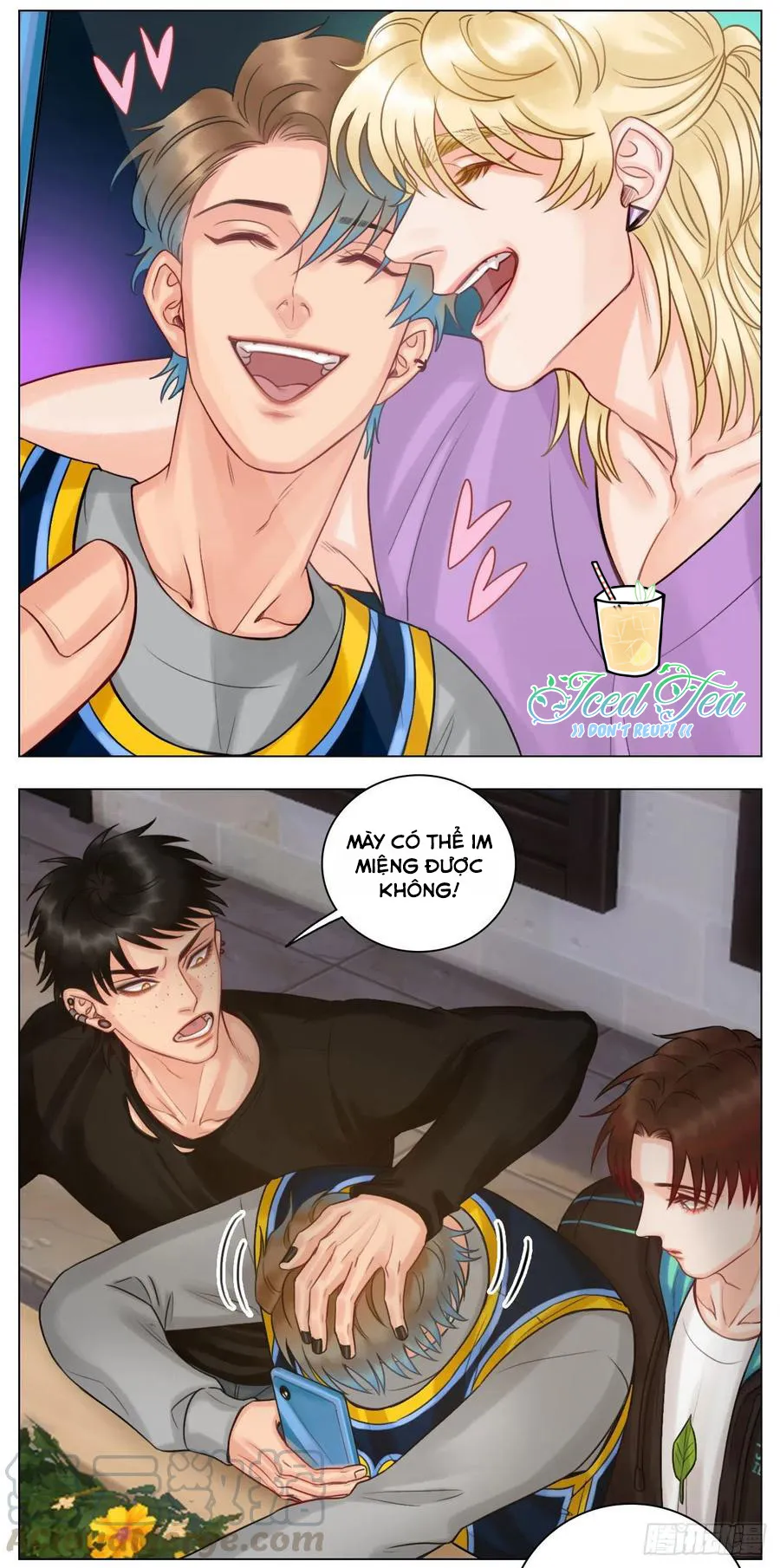 Ký túc xá nam phòng 303 Chapter 44 Trang 48