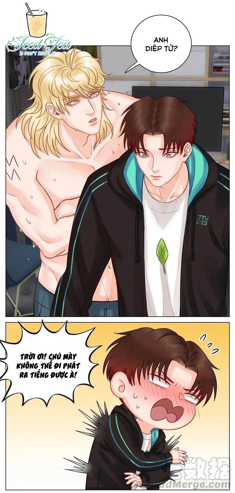 Ký túc xá nam phòng 303 Chapter 44 Trang 51