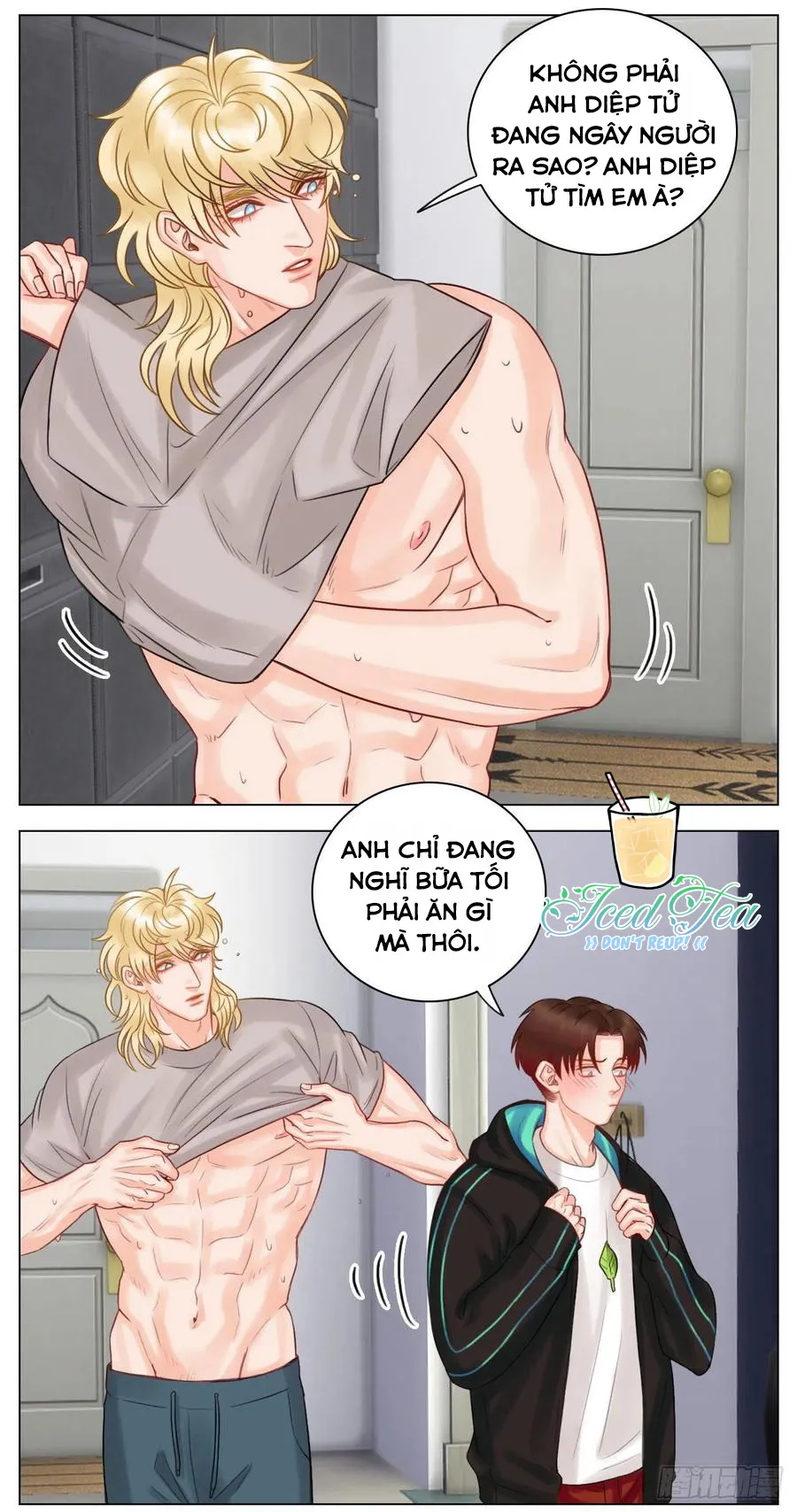 Ký túc xá nam phòng 303 Chapter 44 Trang 52