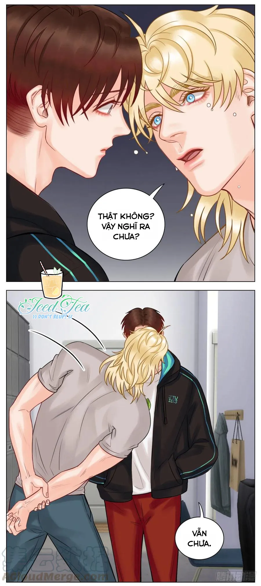 Ký túc xá nam phòng 303 Chapter 44 Trang 53