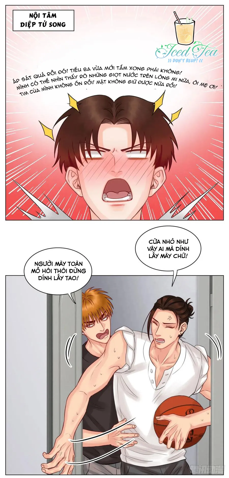 Ký túc xá nam phòng 303 Chapter 44 Trang 54