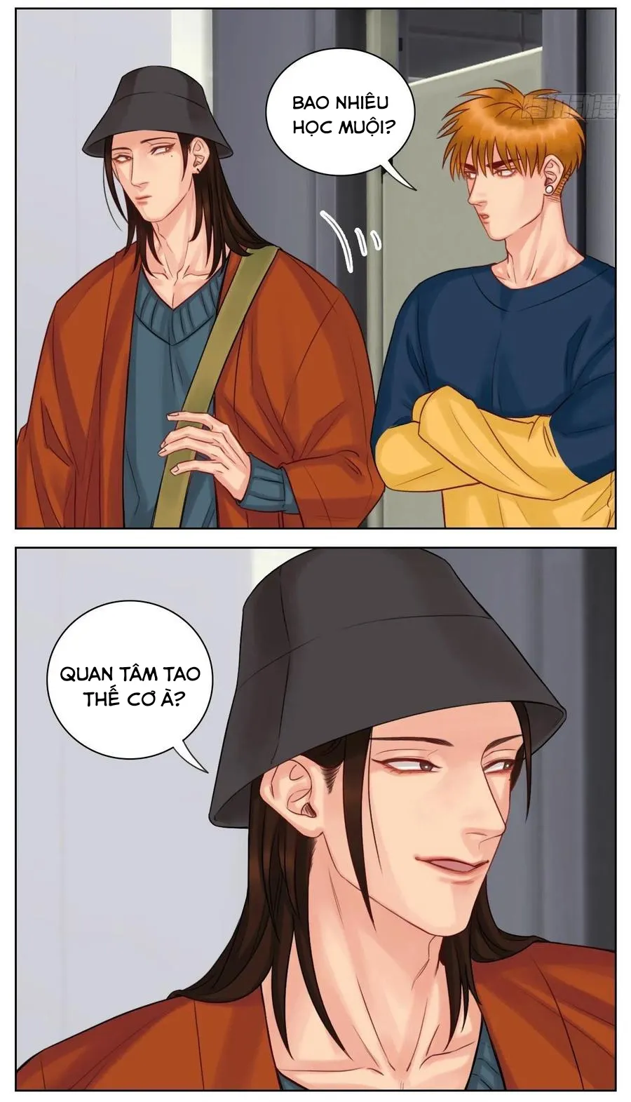 Ký túc xá nam phòng 303 Chapter 45 Trang 3