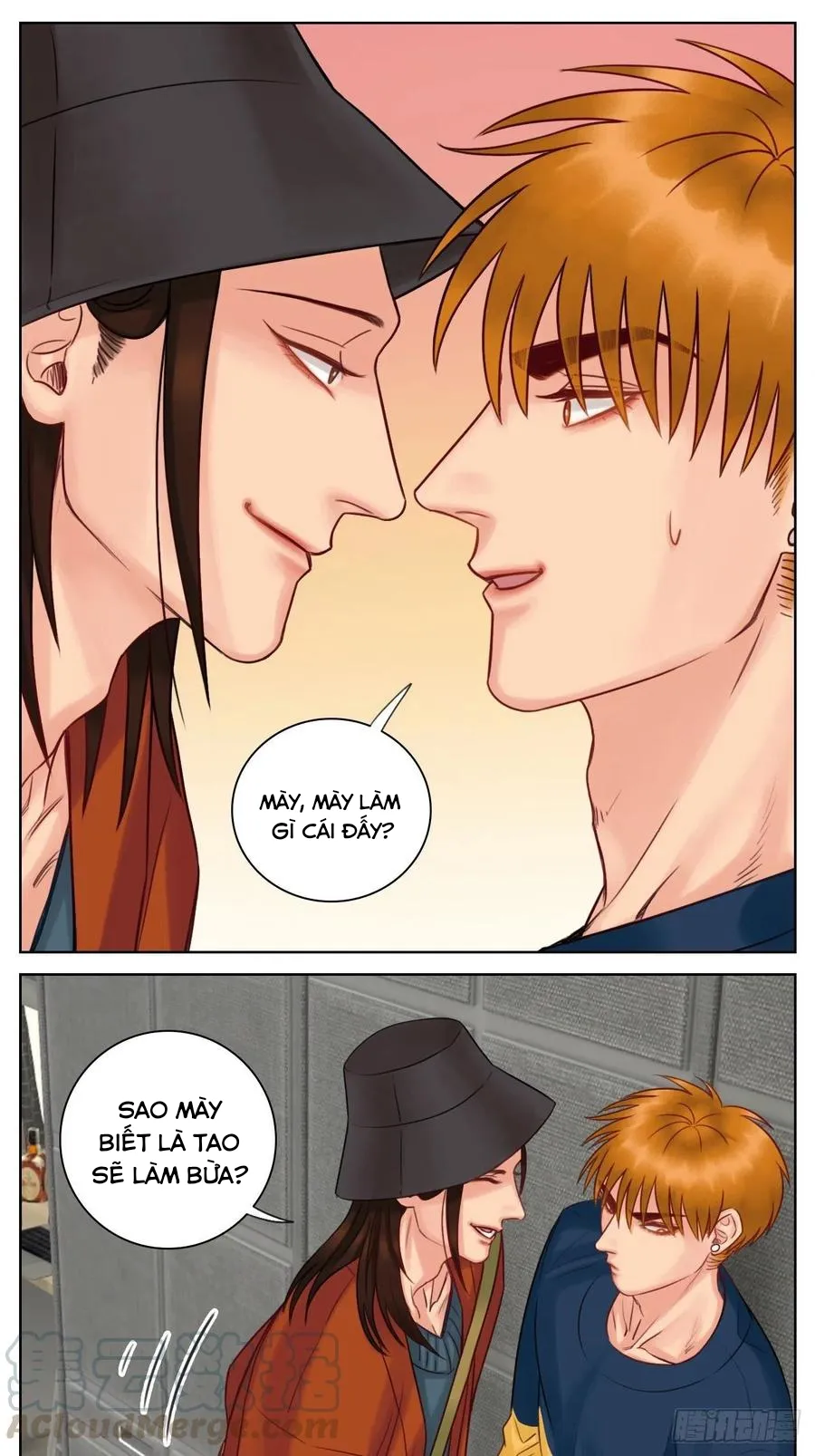 Ký túc xá nam phòng 303 Chapter 45 Trang 5