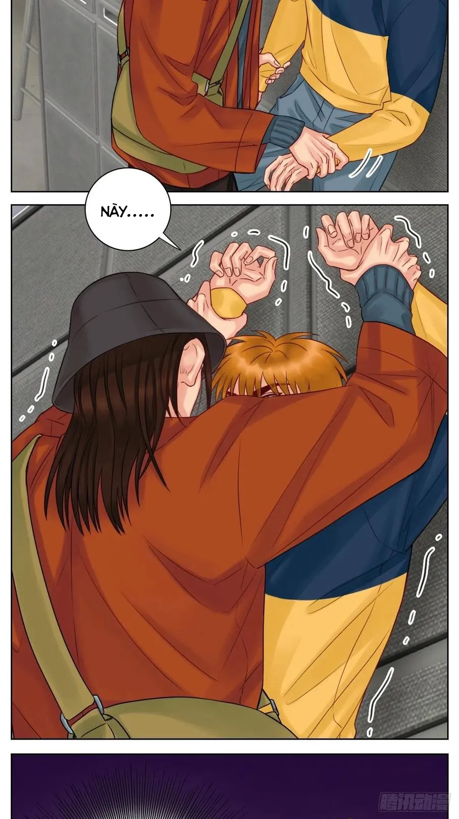 Ký túc xá nam phòng 303 Chapter 45 Trang 6