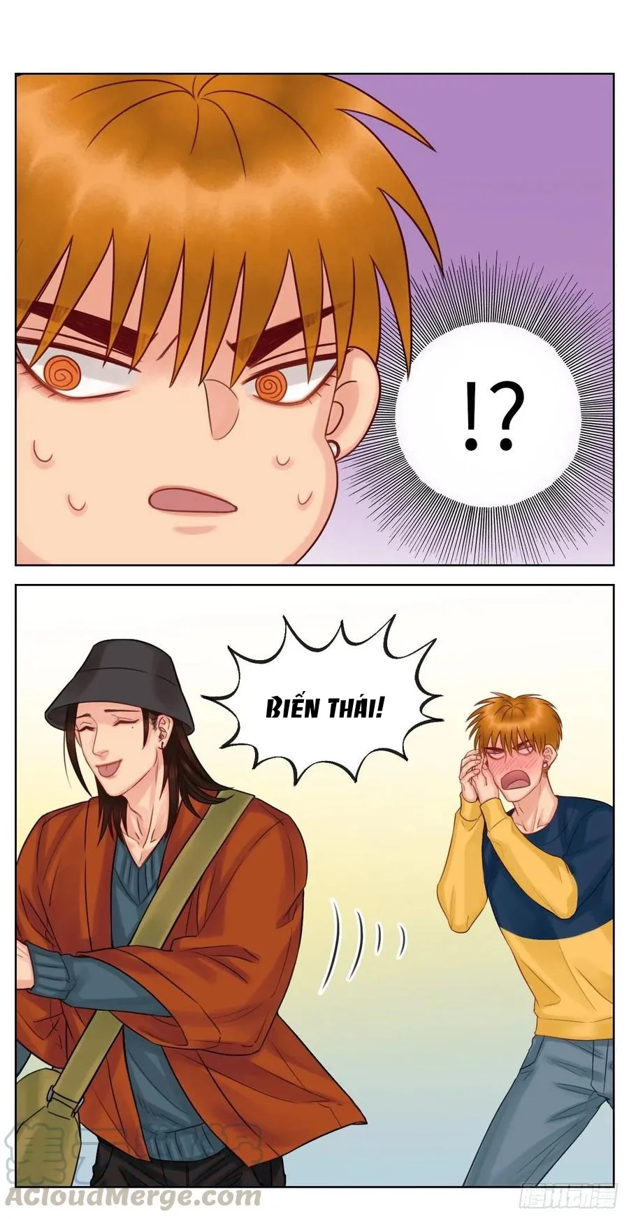 Ký túc xá nam phòng 303 Chapter 45 Trang 9