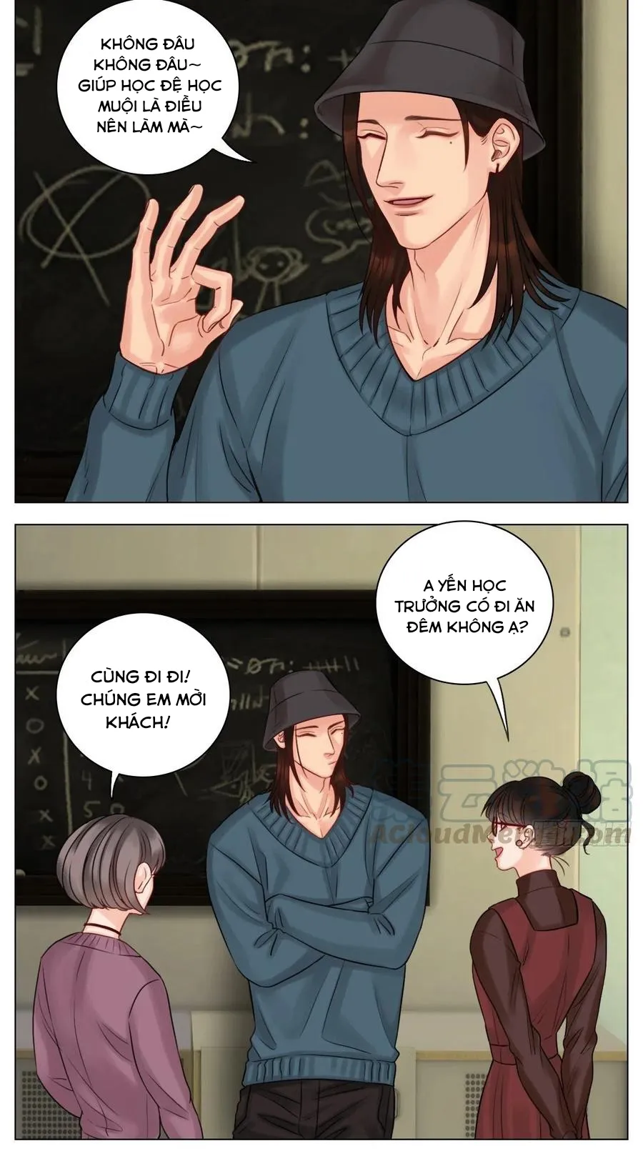 Ký túc xá nam phòng 303 Chapter 45 Trang 13