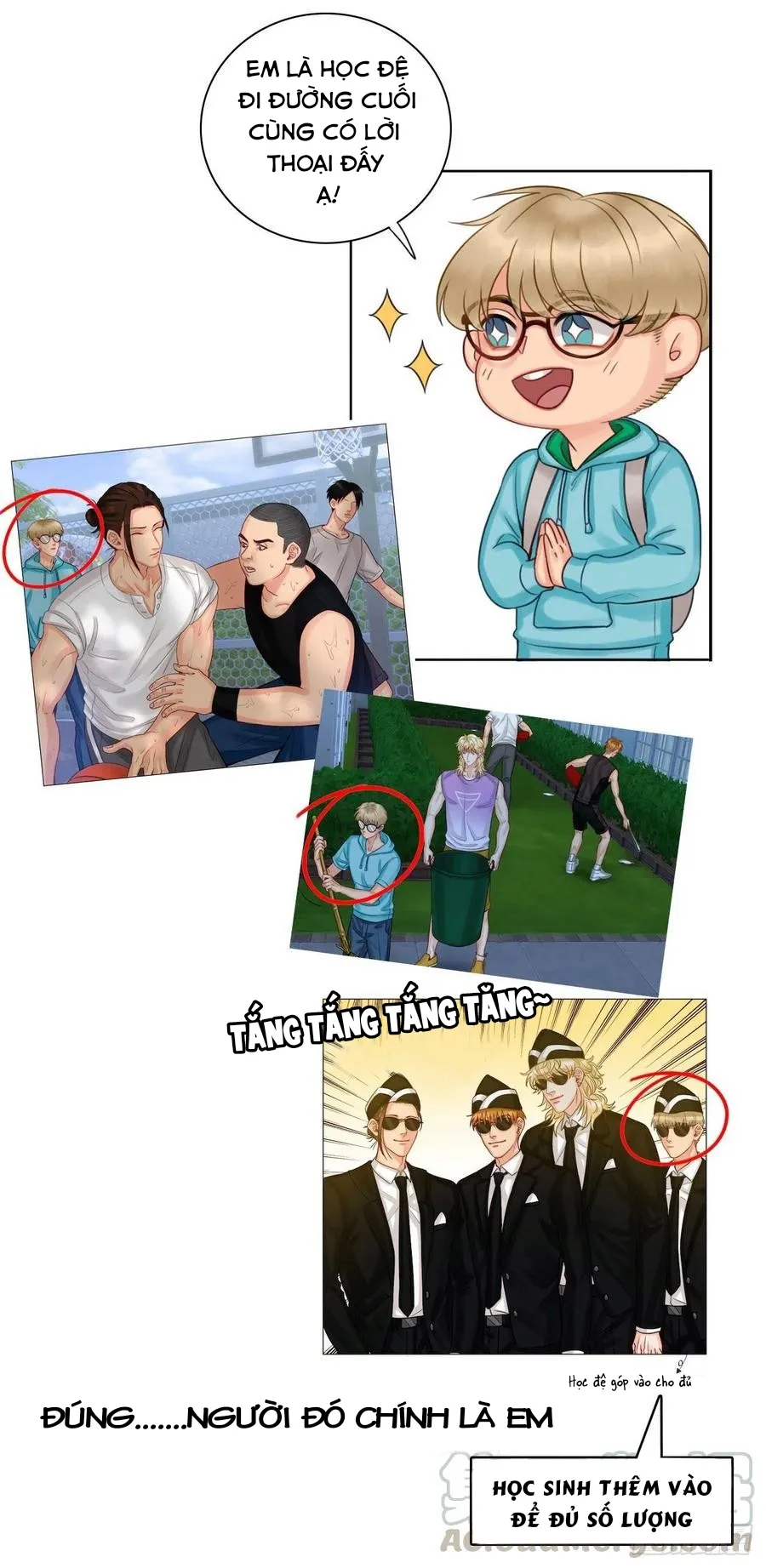 Ký túc xá nam phòng 303 Chapter 45 Trang 23