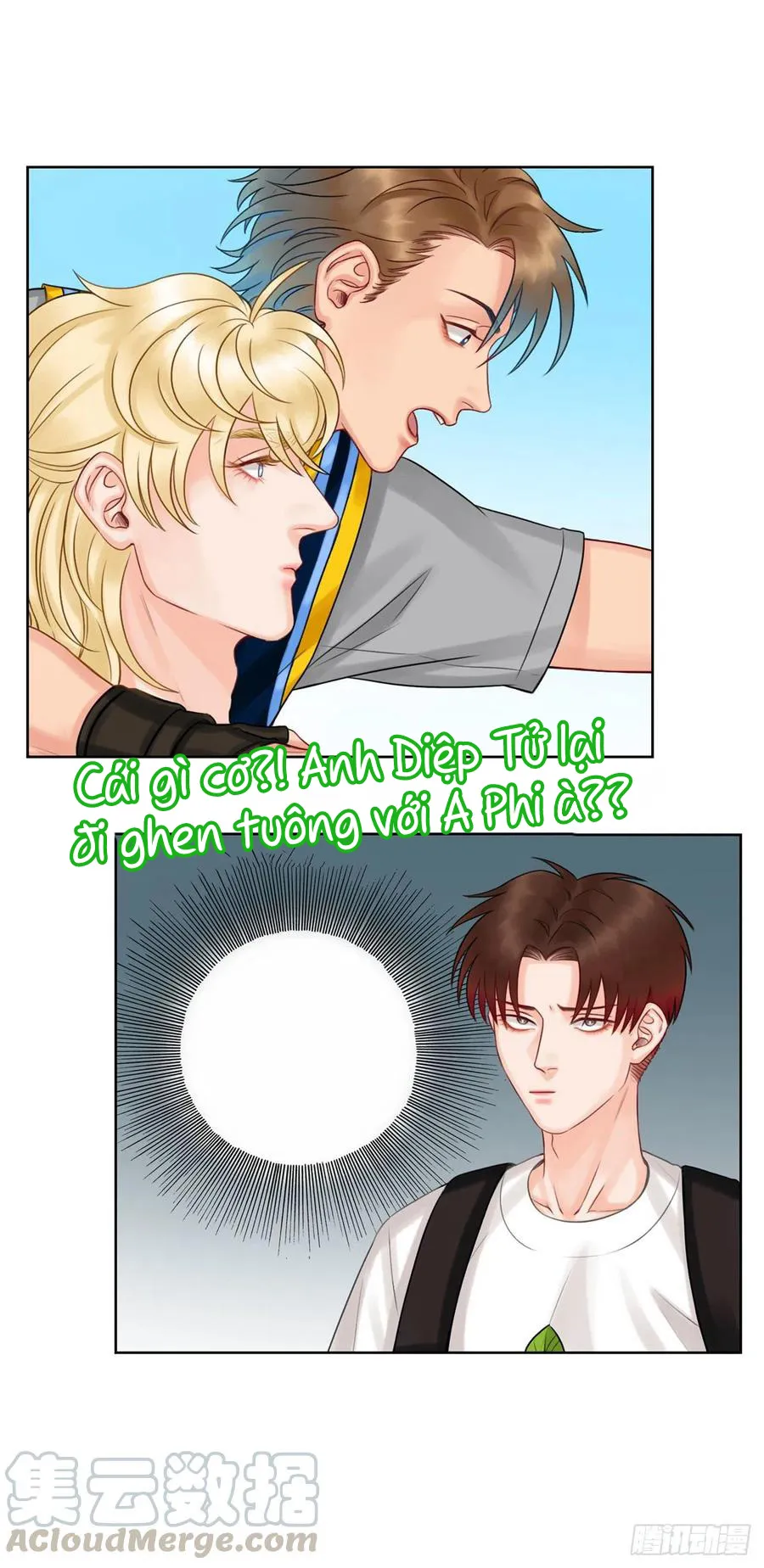 Ký túc xá nam phòng 303 Chapter 45 Trang 25