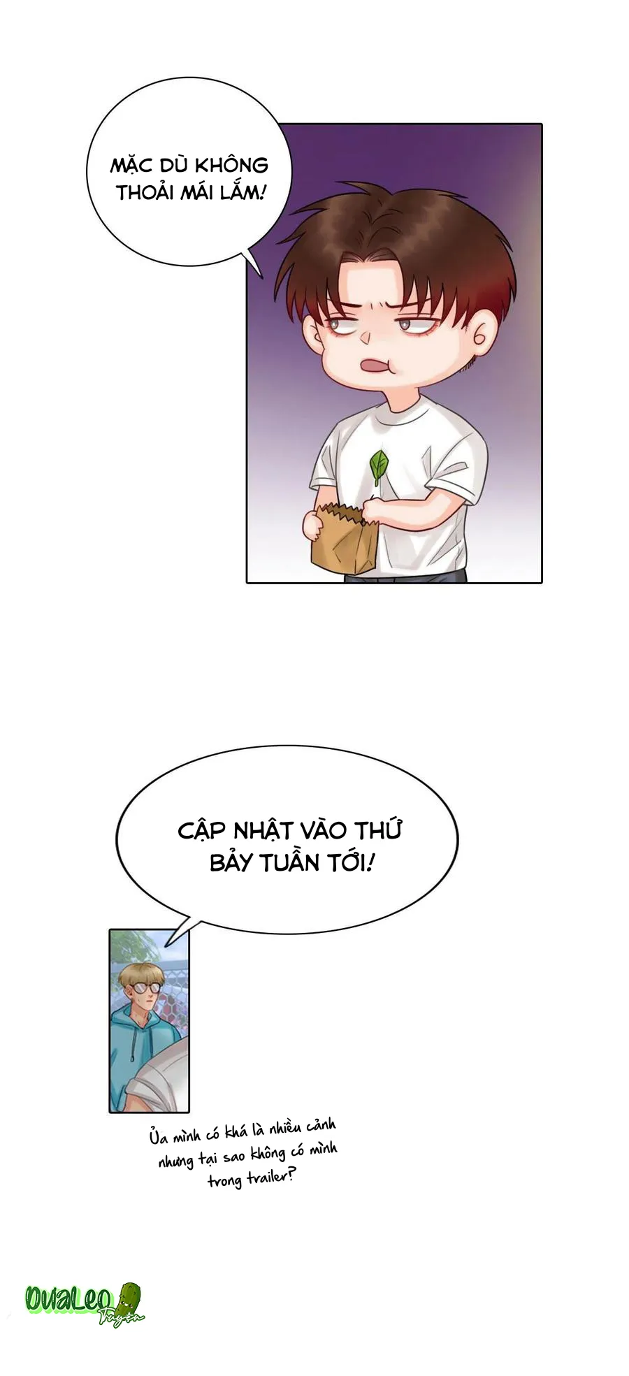 Ký túc xá nam phòng 303 Chapter 45 Trang 26