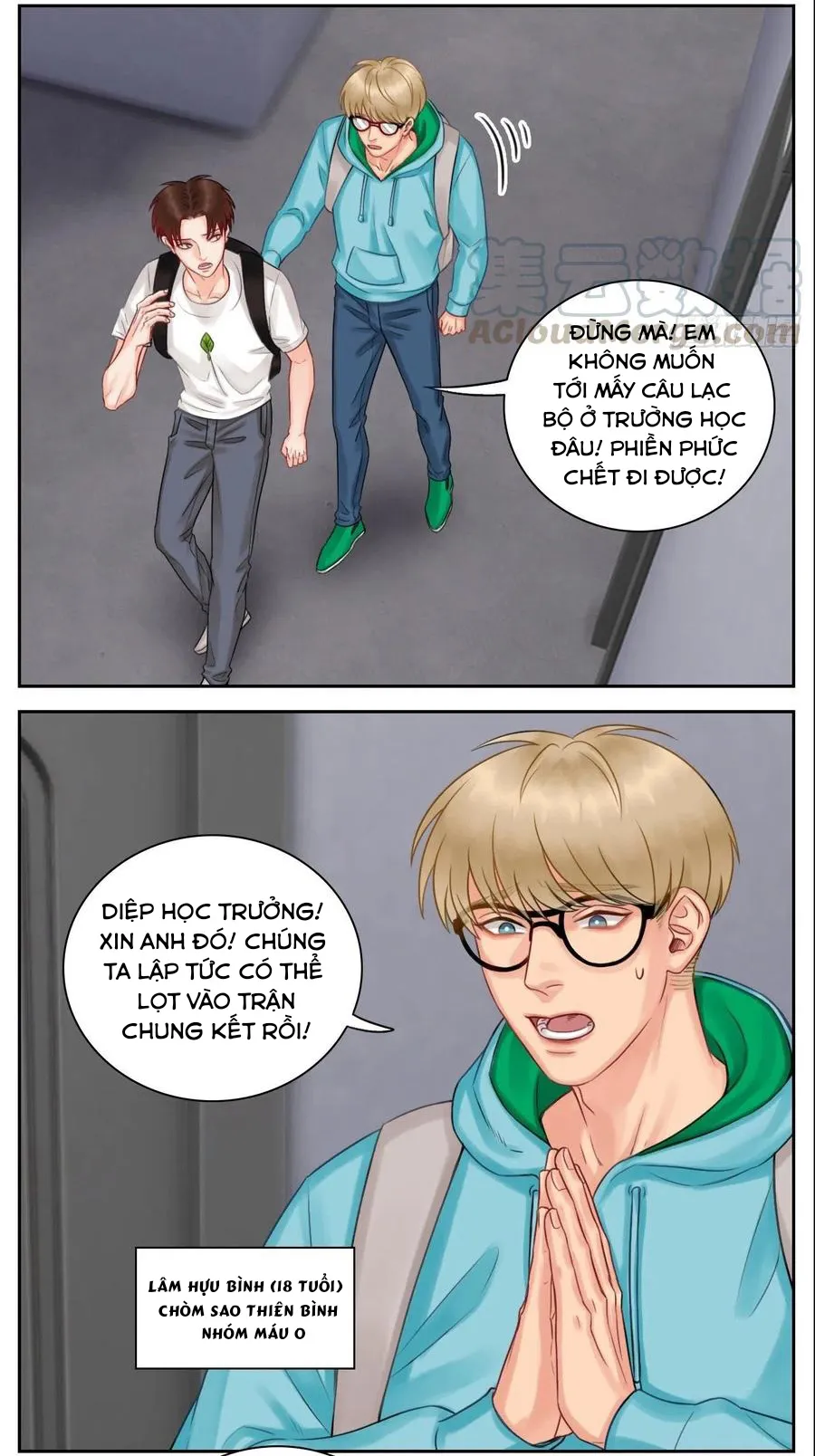 Ký túc xá nam phòng 303 Chapter 45 Trang 28