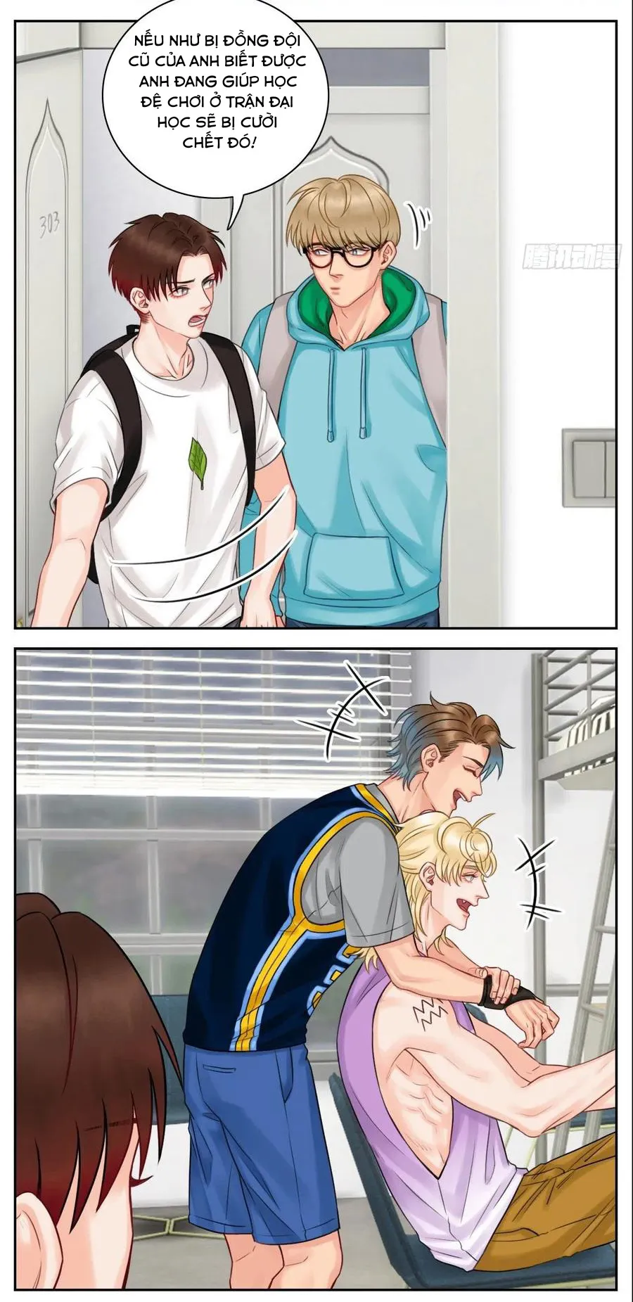 Ký túc xá nam phòng 303 Chapter 45 Trang 29