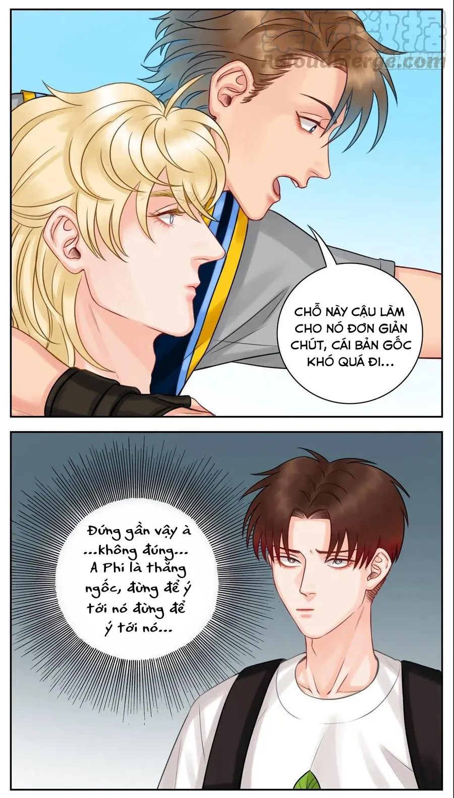 Ký túc xá nam phòng 303 Chapter 45 Trang 30