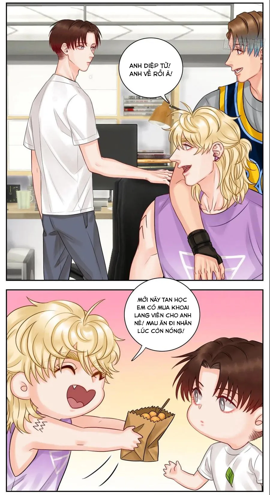 Ký túc xá nam phòng 303 Chapter 45 Trang 31