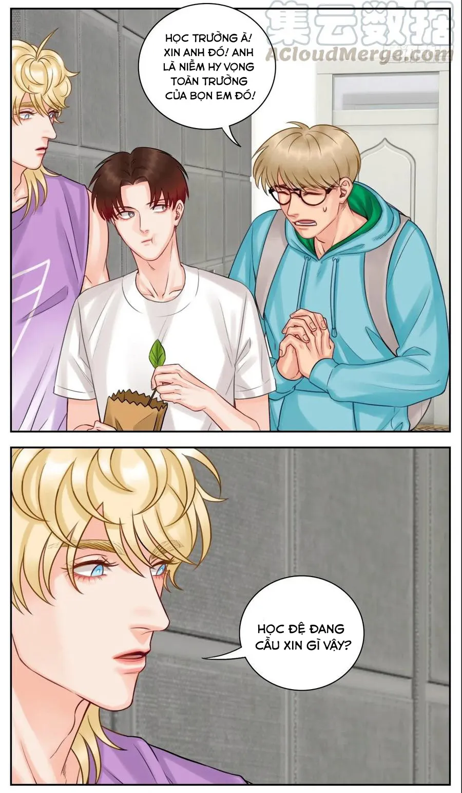 Ký túc xá nam phòng 303 Chapter 45 Trang 32