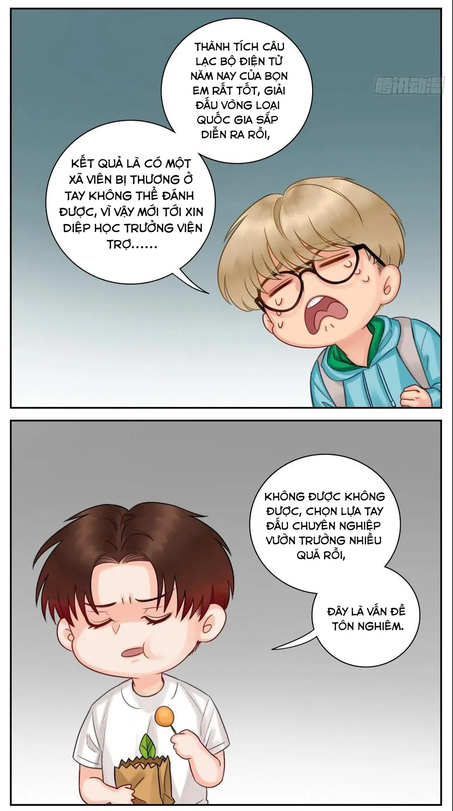 Ký túc xá nam phòng 303 Chapter 45 Trang 33