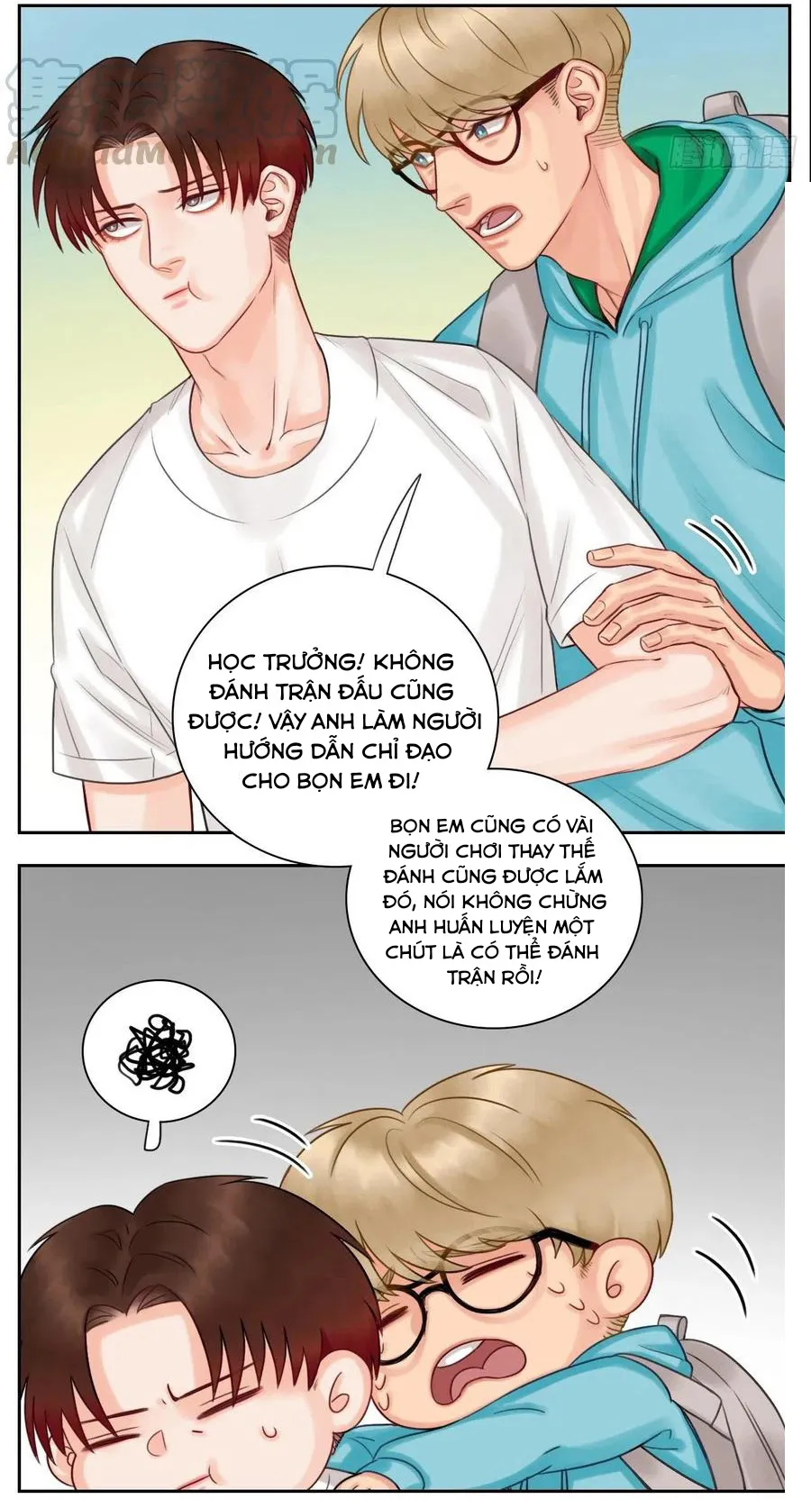 Ký túc xá nam phòng 303 Chapter 45 Trang 34