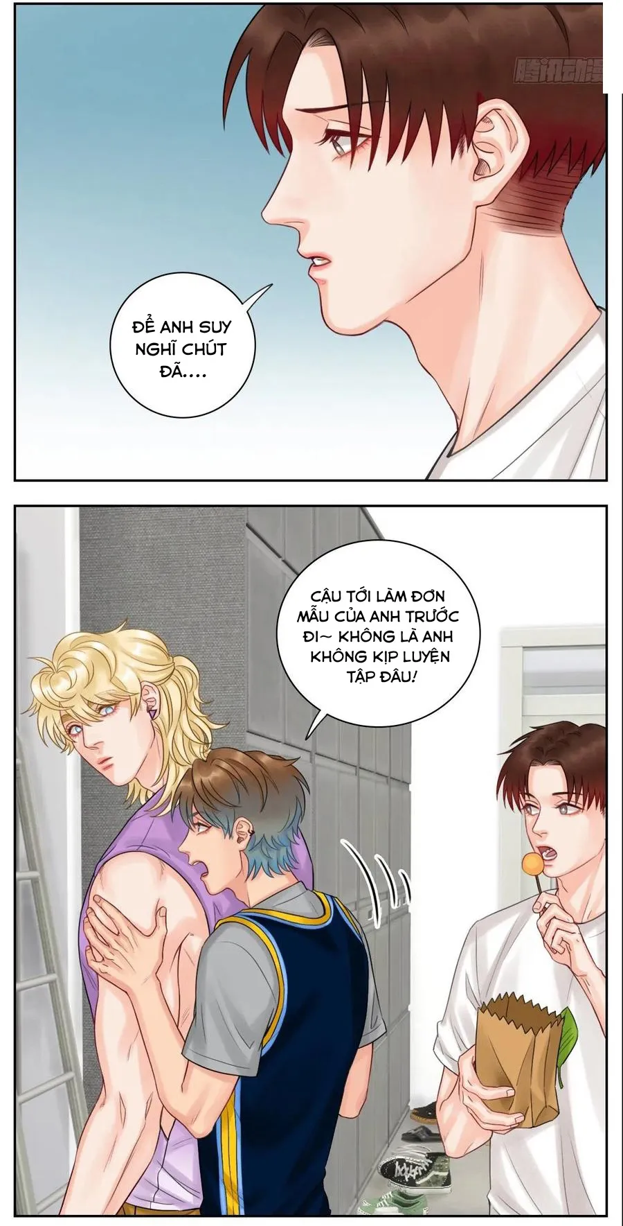 Ký túc xá nam phòng 303 Chapter 45 Trang 35