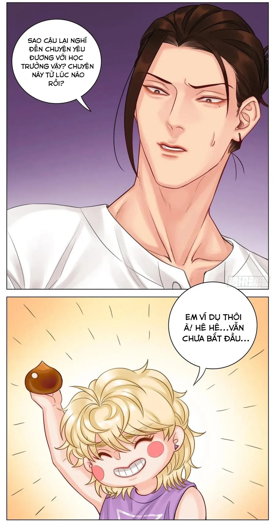 Ký túc xá nam phòng 303 Chapter 45 Trang 43