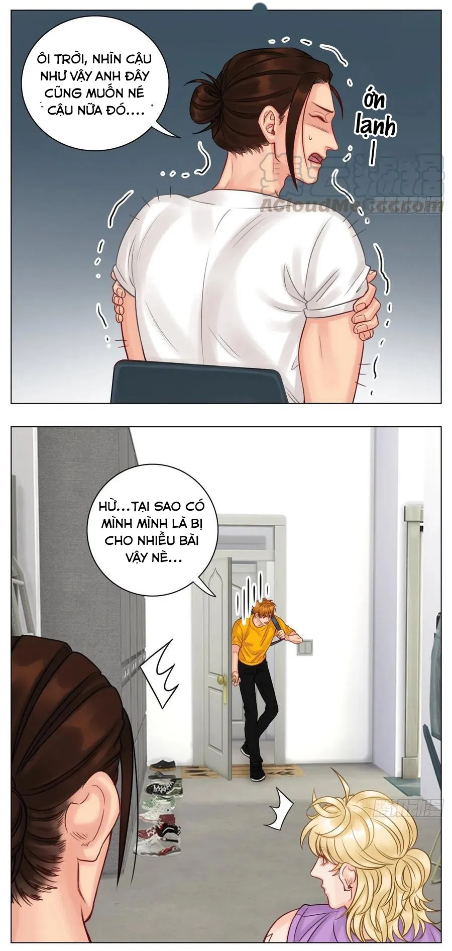 Ký túc xá nam phòng 303 Chapter 45 Trang 44