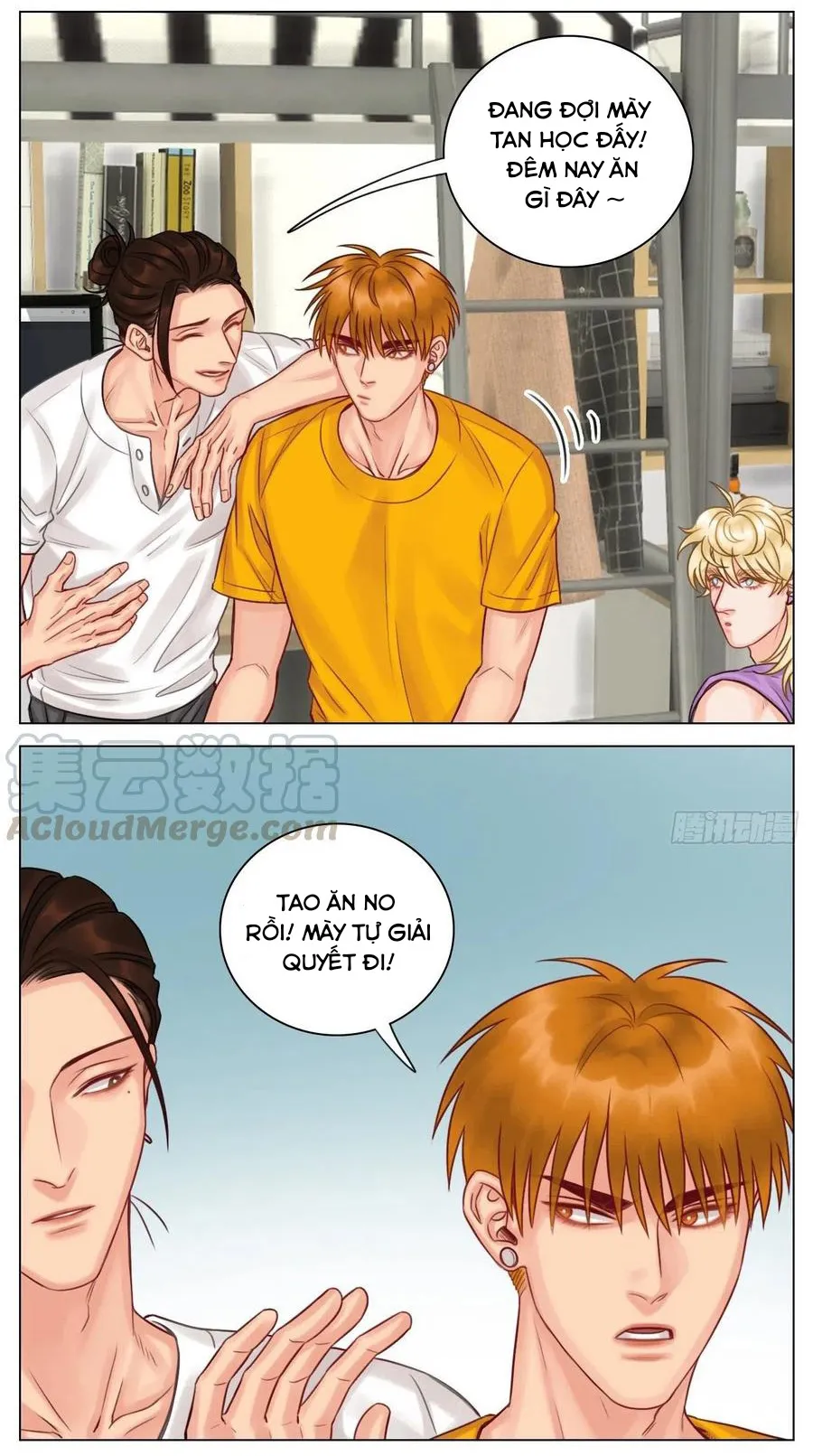 Ký túc xá nam phòng 303 Chapter 45 Trang 45