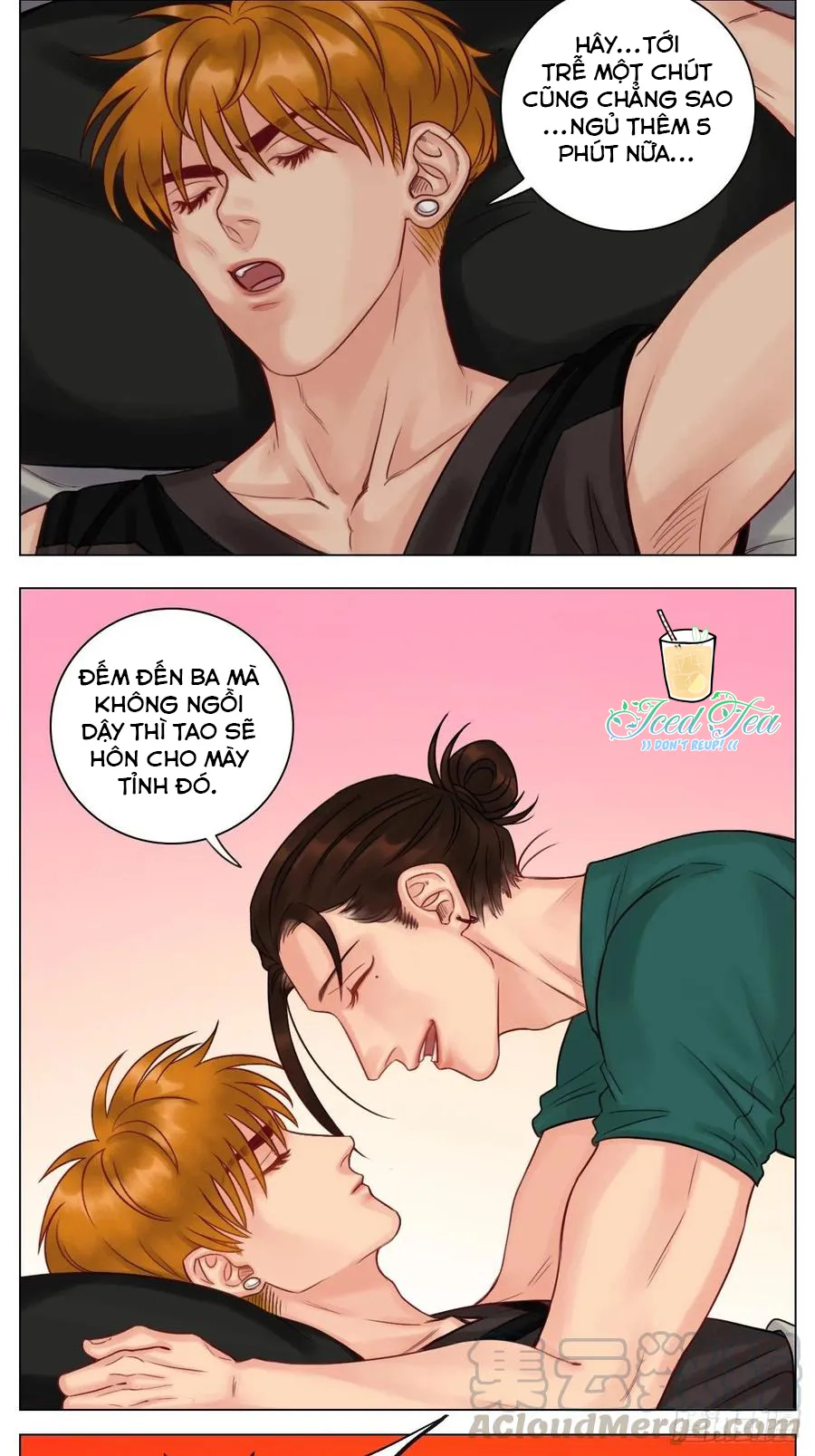 Ký túc xá nam phòng 303 Chapter 46 Trang 3