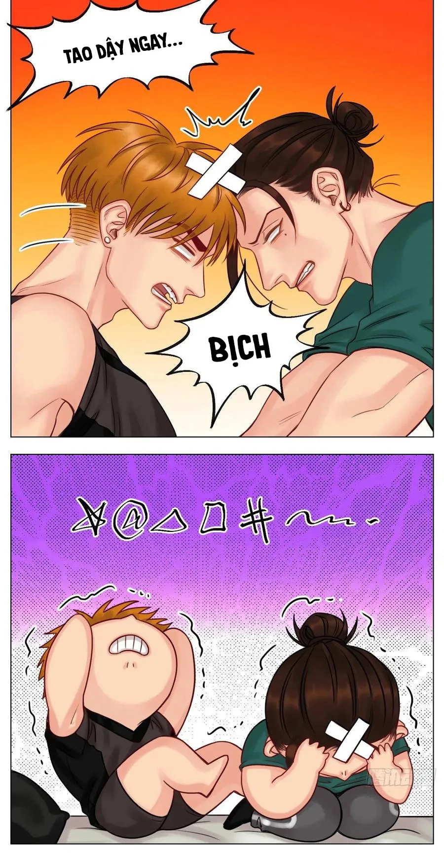 Ký túc xá nam phòng 303 Chapter 46 Trang 4