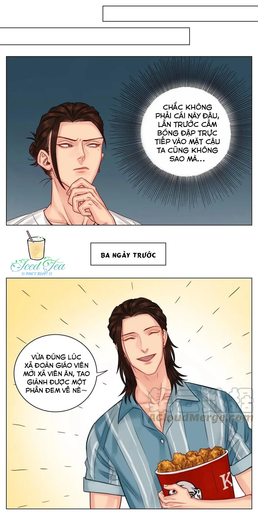 Ký túc xá nam phòng 303 Chapter 46 Trang 5