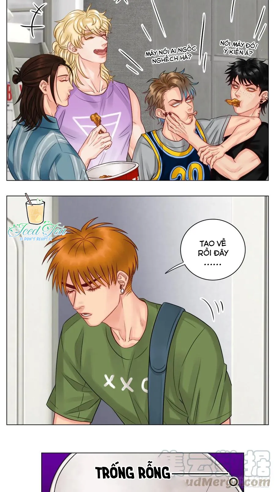 Ký túc xá nam phòng 303 Chapter 46 Trang 7