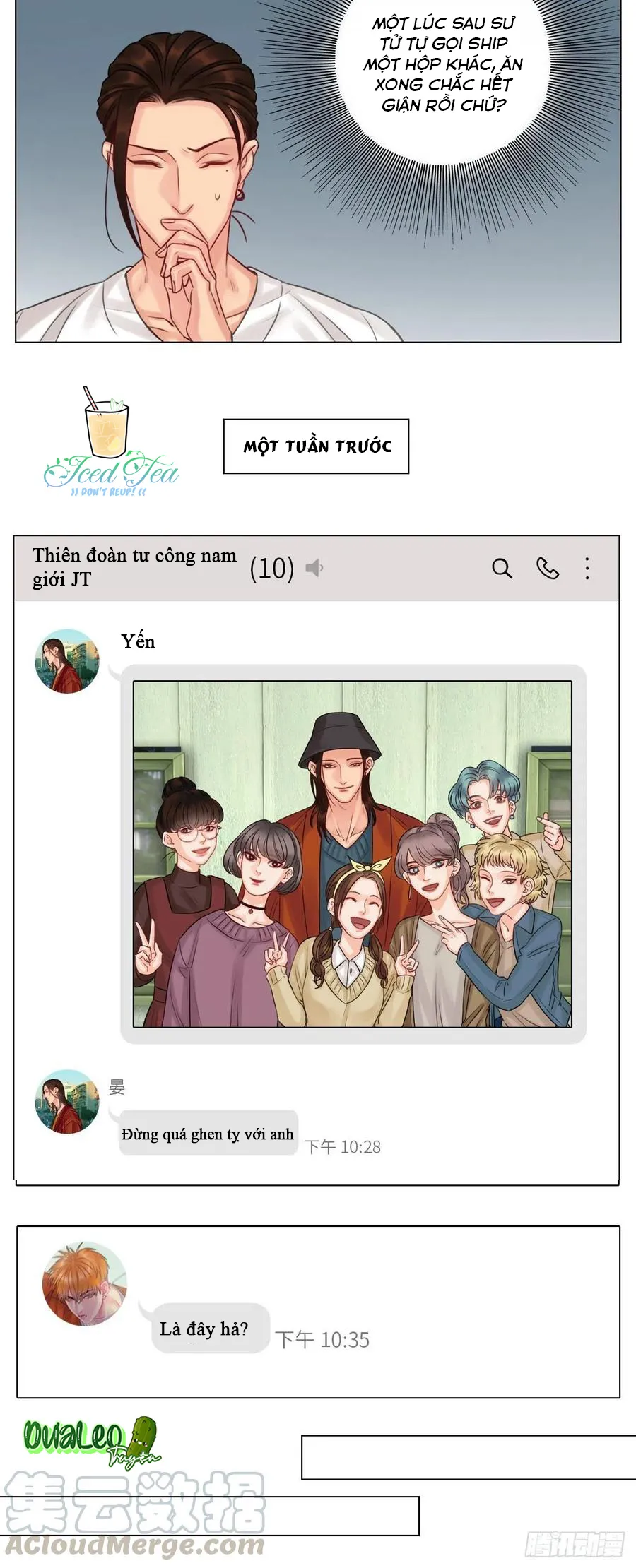 Ký túc xá nam phòng 303 Chapter 46 Trang 9