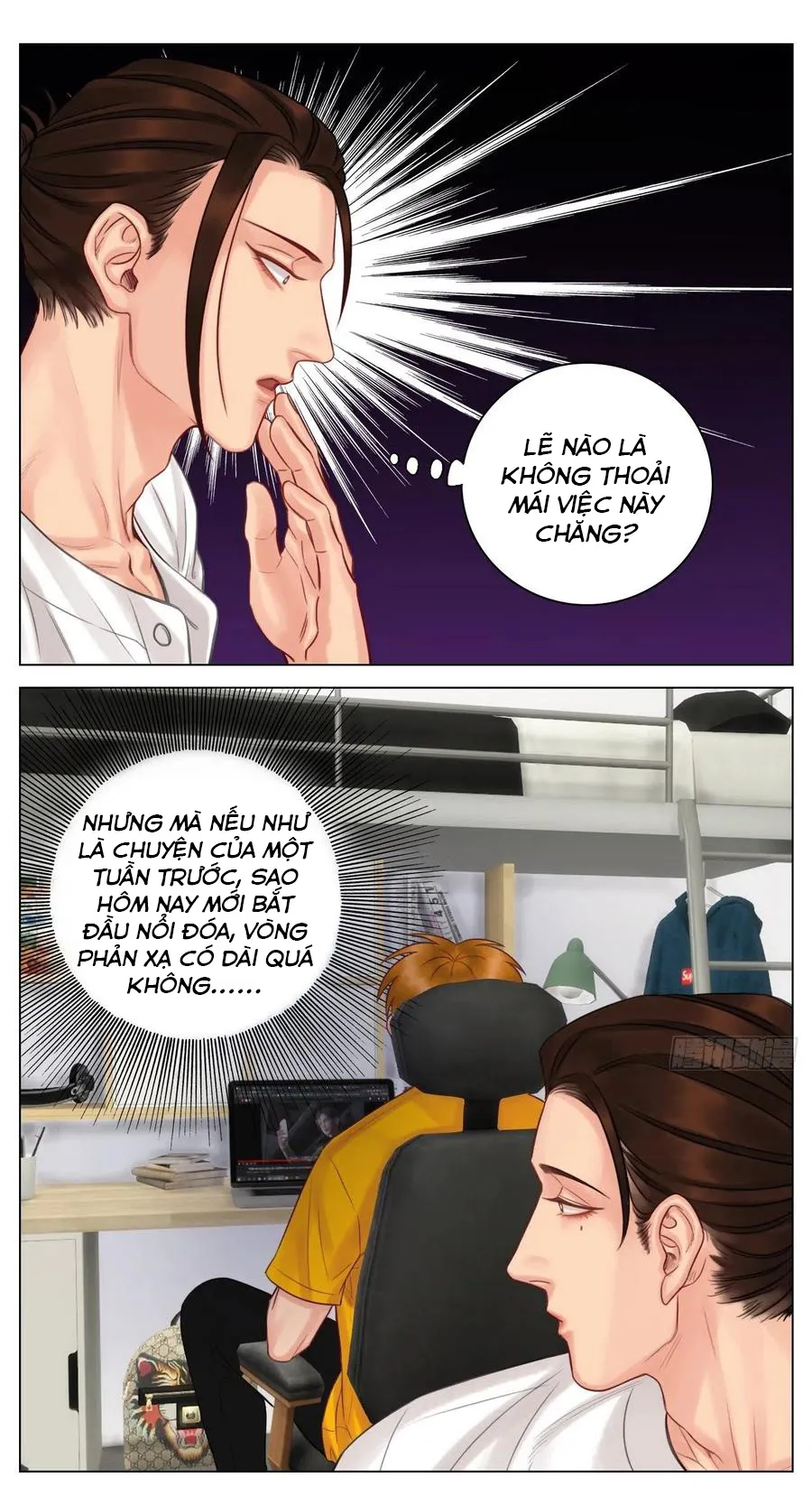 Ký túc xá nam phòng 303 Chapter 46 Trang 10
