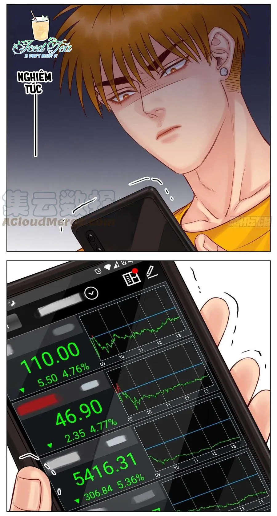 Ký túc xá nam phòng 303 Chapter 46 Trang 11