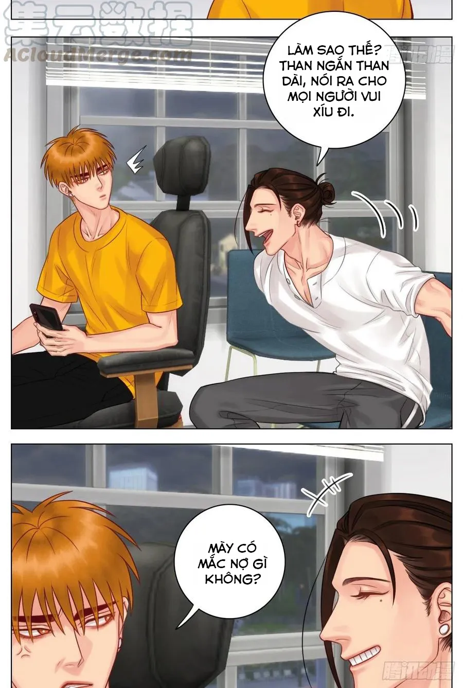 Ký túc xá nam phòng 303 Chapter 46 Trang 13