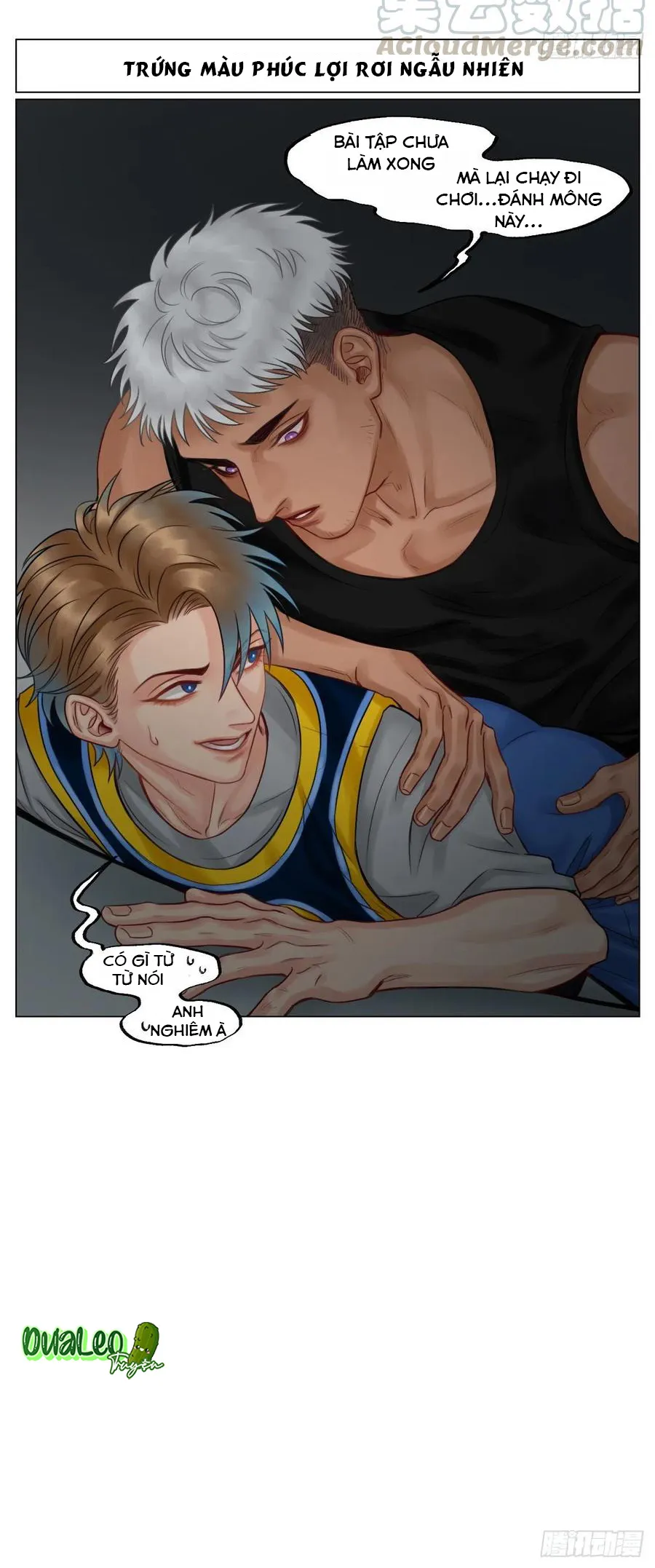 Ký túc xá nam phòng 303 Chapter 46 Trang 19