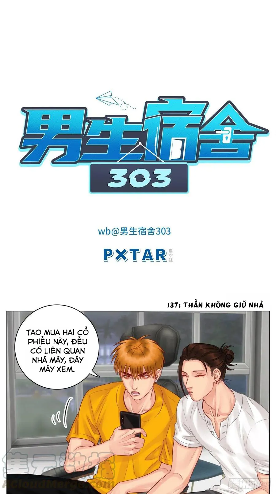 Ký túc xá nam phòng 303 Chapter 46 Trang 20