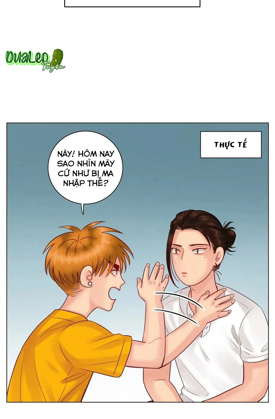 Ký túc xá nam phòng 303 Chapter 46 Trang 28