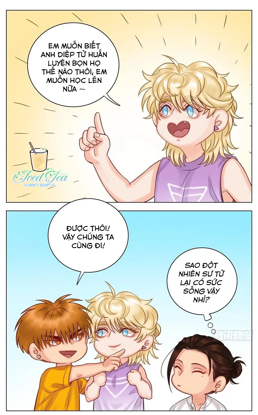 Ký túc xá nam phòng 303 Chapter 46 Trang 31