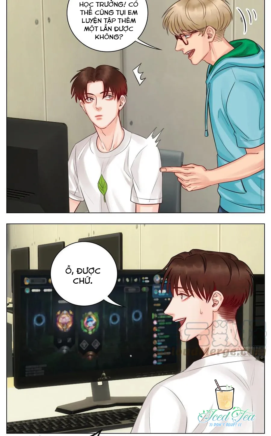 Ký túc xá nam phòng 303 Chapter 46 Trang 34