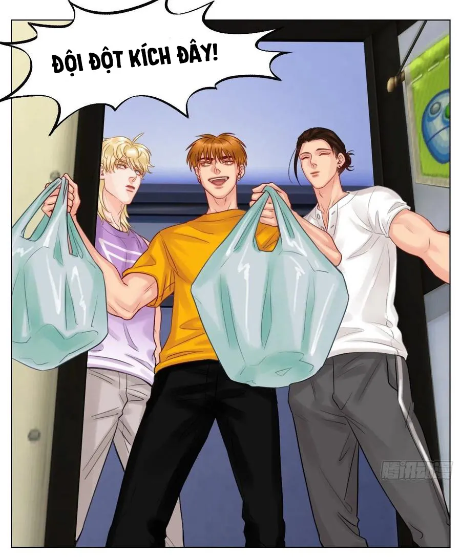 Ký túc xá nam phòng 303 Chapter 46 Trang 35