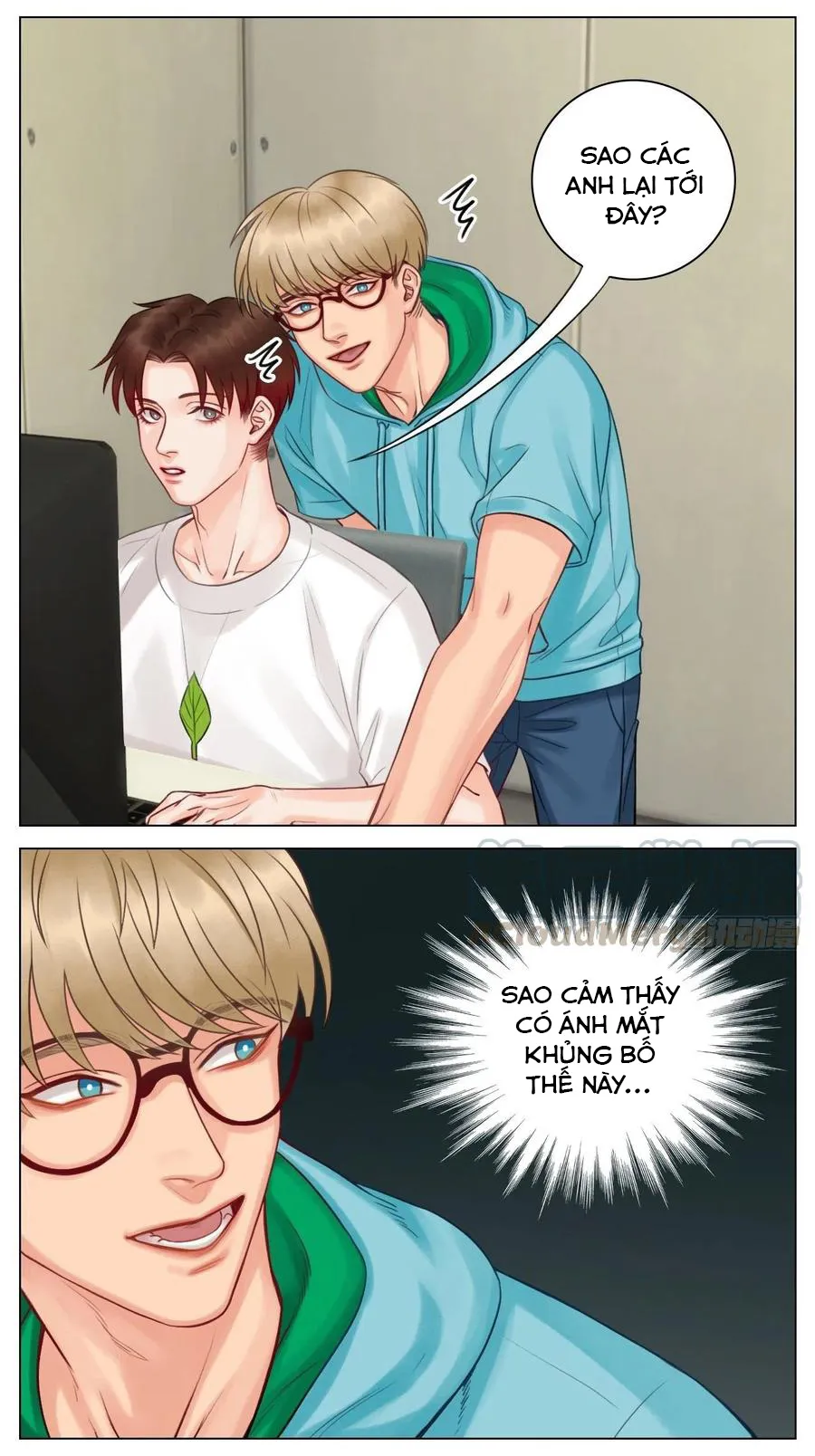 Ký túc xá nam phòng 303 Chapter 46 Trang 36