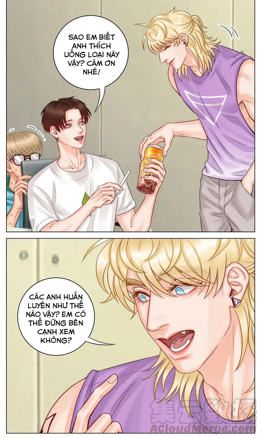 Ký túc xá nam phòng 303 Chapter 46 Trang 43