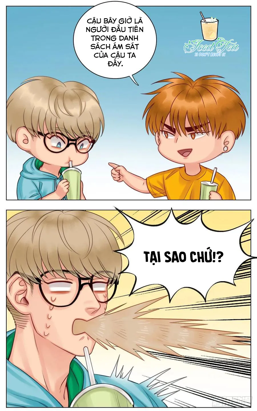 Ký túc xá nam phòng 303 Chapter 46 Trang 46