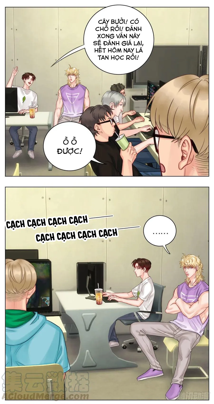 Ký túc xá nam phòng 303 Chapter 46 Trang 47