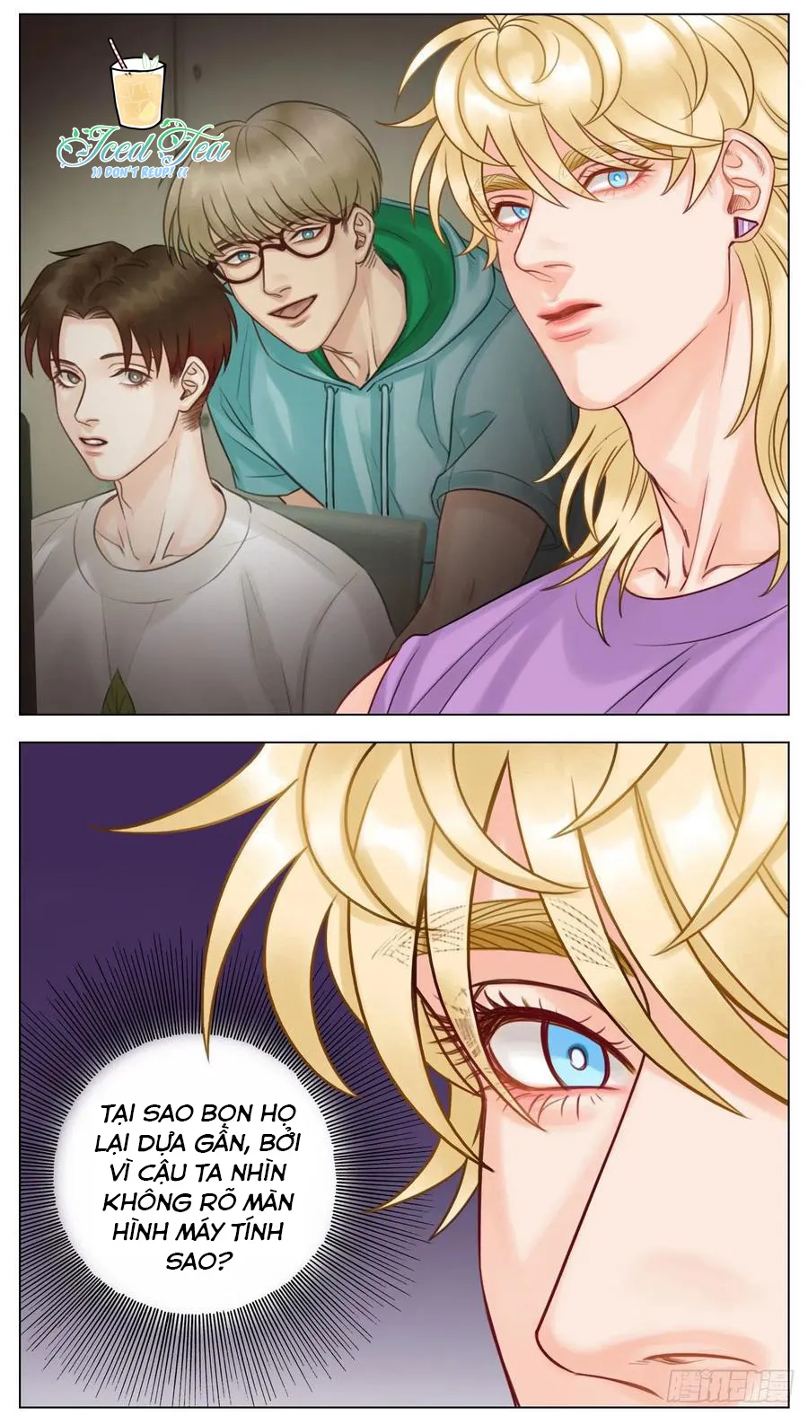 Ký túc xá nam phòng 303 Chapter 46 Trang 48