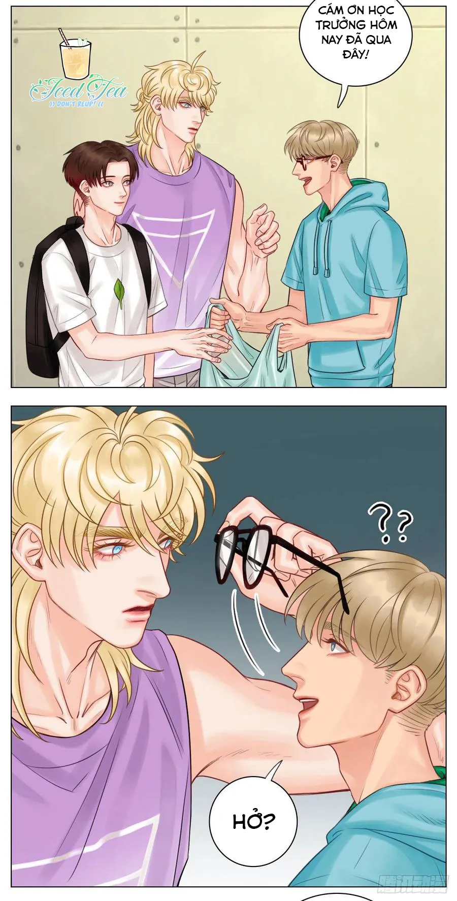 Ký túc xá nam phòng 303 Chapter 46 Trang 50