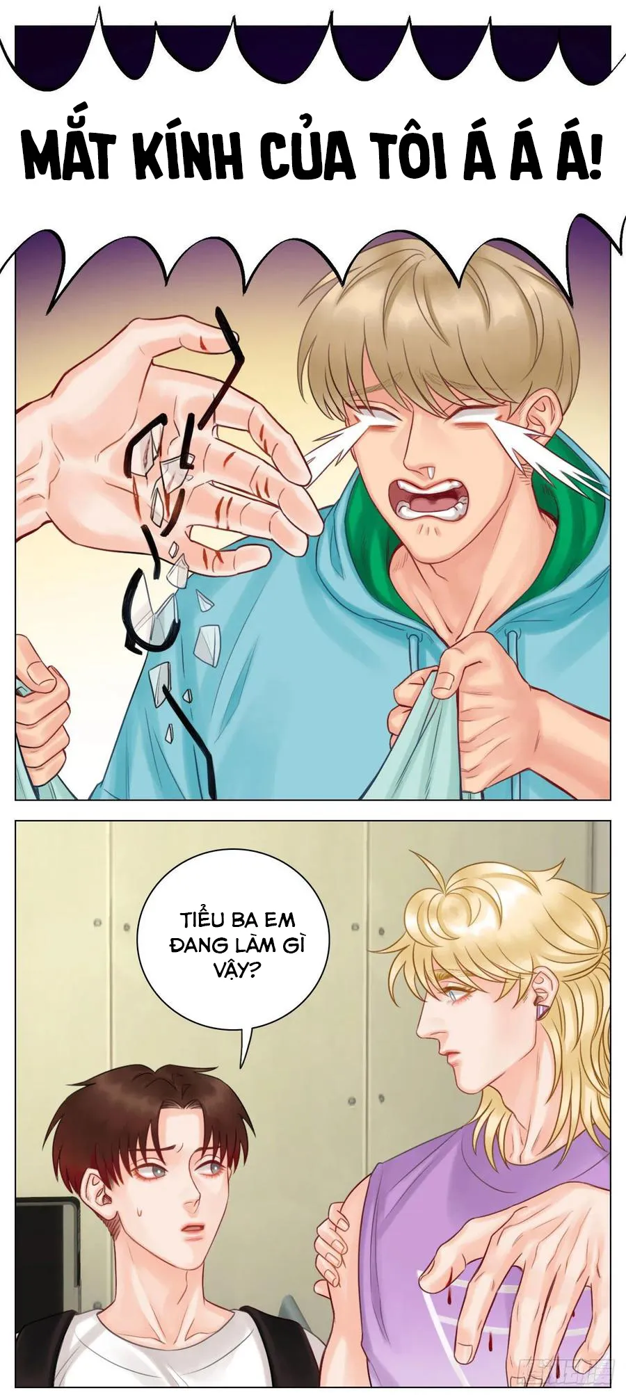 Ký túc xá nam phòng 303 Chapter 46 Trang 52