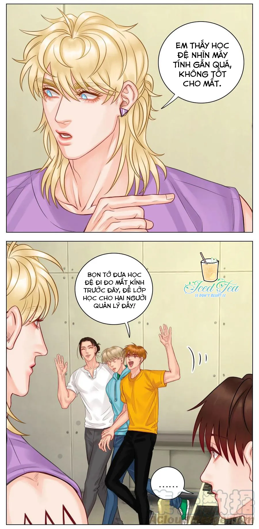 Ký túc xá nam phòng 303 Chapter 46 Trang 53