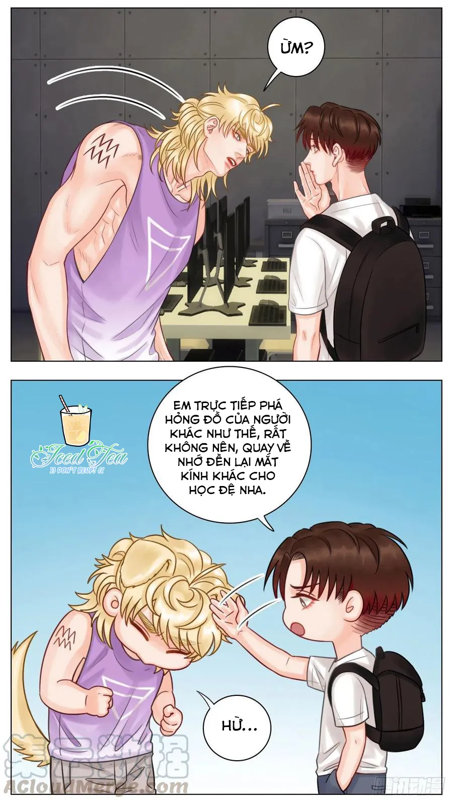 Ký túc xá nam phòng 303 Chapter 46 Trang 55