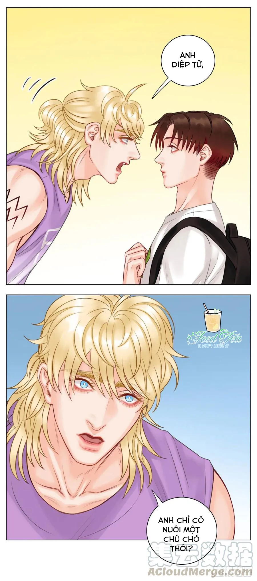 Ký túc xá nam phòng 303 Chapter 46 Trang 57